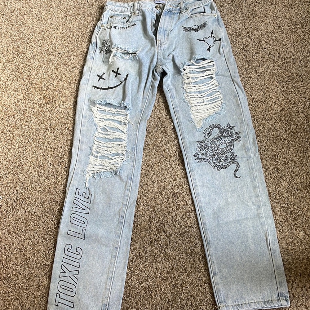 ADIKA Toxic Love Jeans